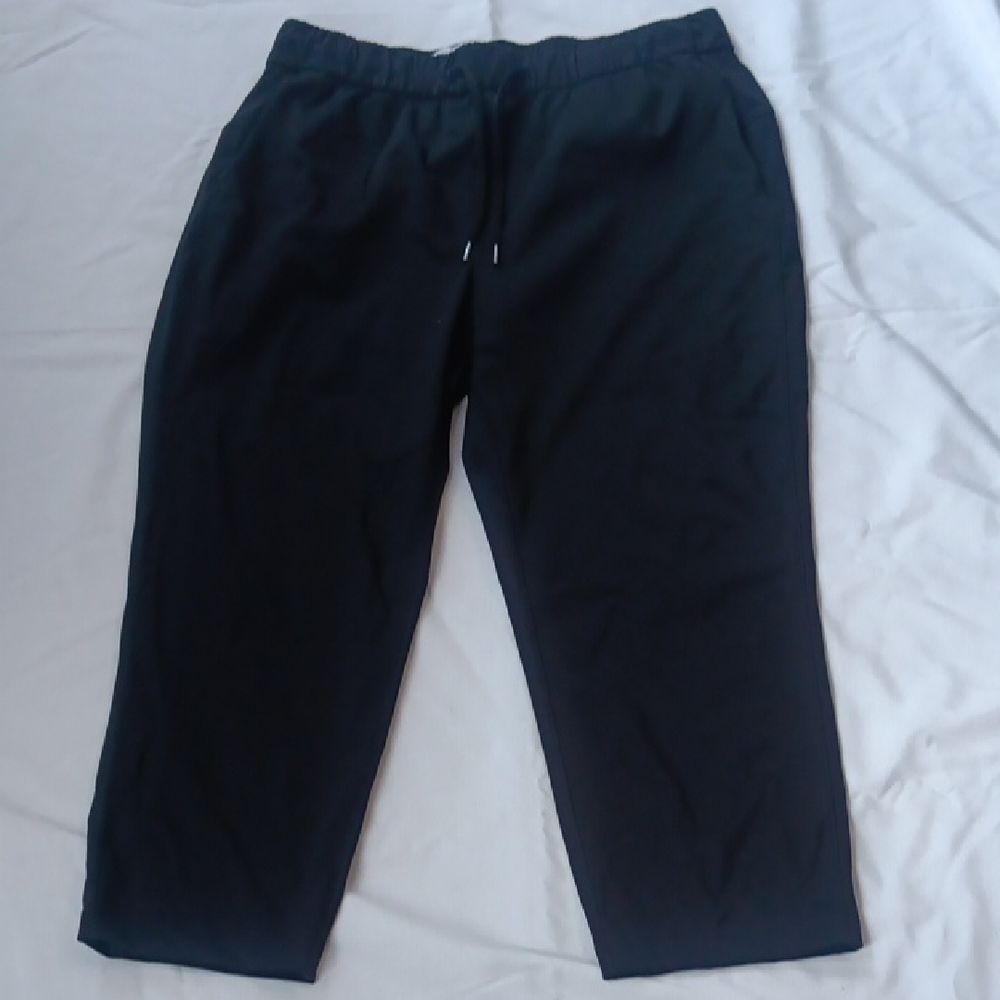 CRZ YOGA Black Relaxed Fit Sweatpants